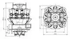Low-Cost Multi Head Combination Weigher Manufacturer for Hardware Plastics 3