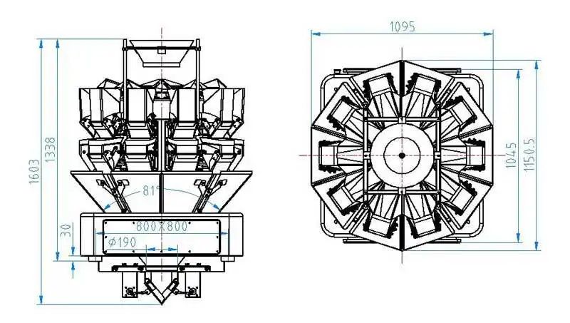 10 Head Weigher OEM/ODM Wholesale - Kenwei 3