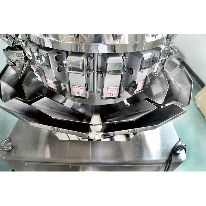 Factory Direct Multi Head Weigher Machine Price List 3