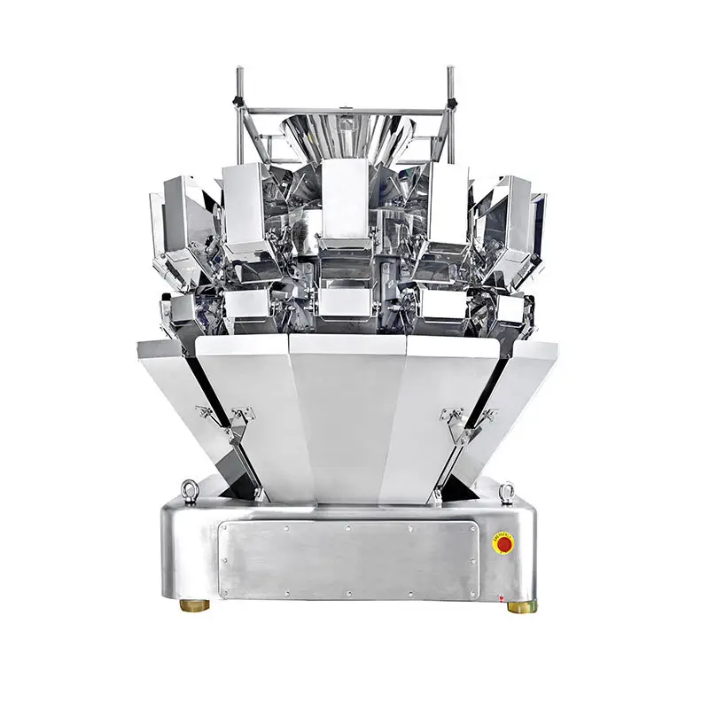 frozen food packing machine with high-quality sensors for materials with high viscosity 2
