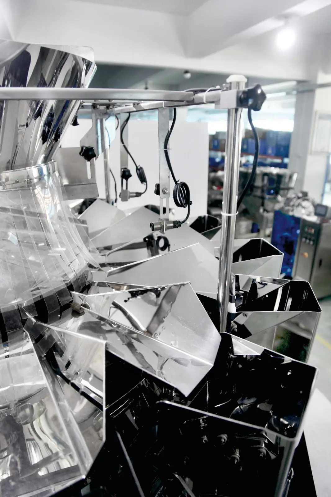 Kenwei steel packing machine price with high-quality sensors for sauce duck 5