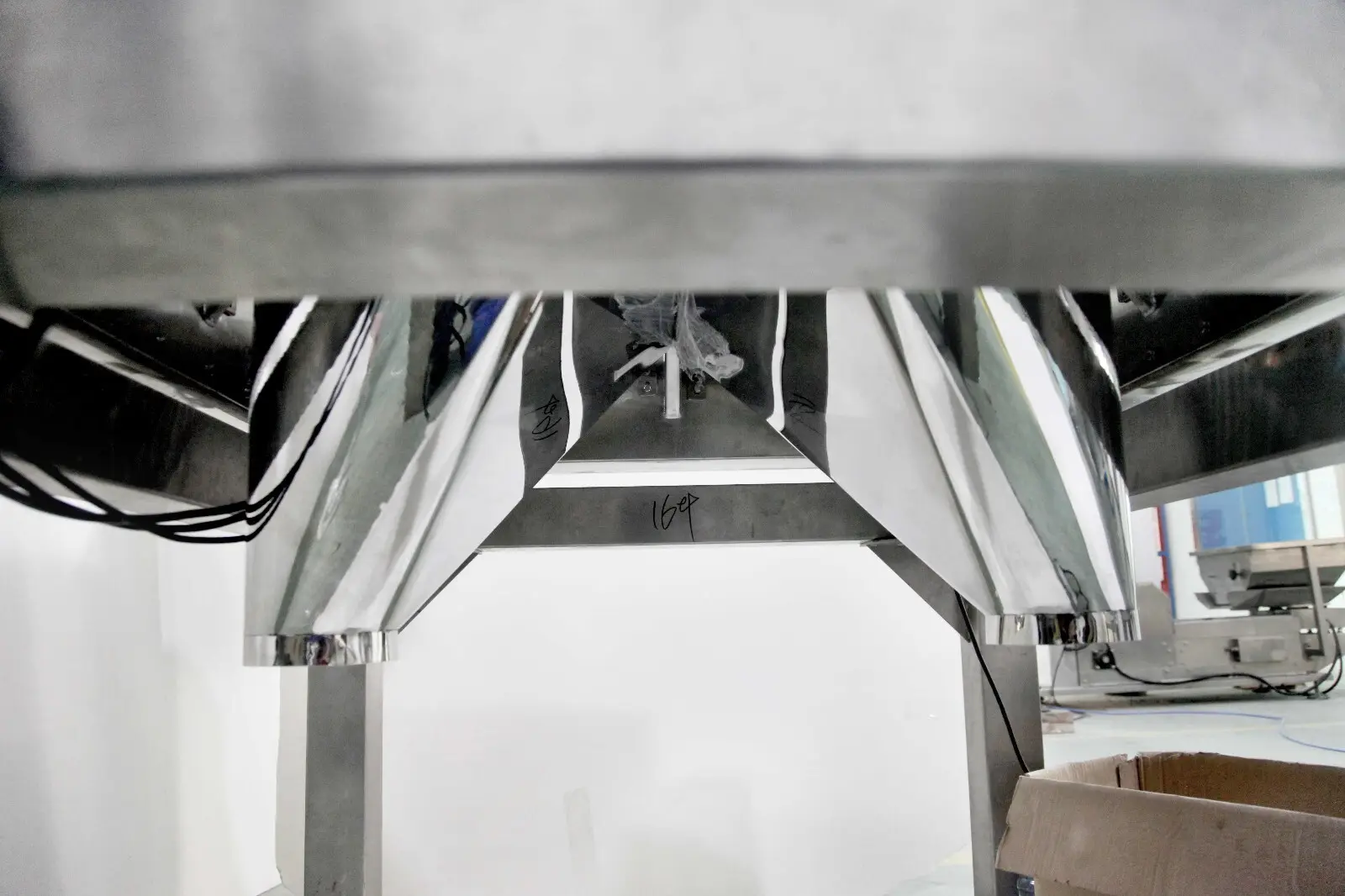 Kenwei steel packing machine price with high-quality sensors for sauce duck 6