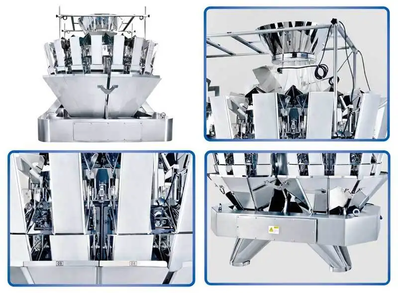Automatic Liquid Pouch Packing Machine 10.1'' Touch Screen - for Food Packing - Kenwei 2