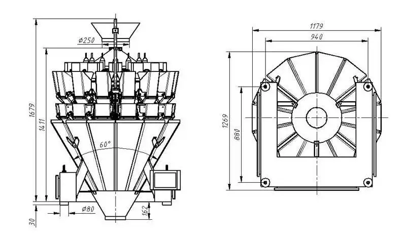 Kenwei frozen vacuum packaging machine with high quality for materials with oil 3