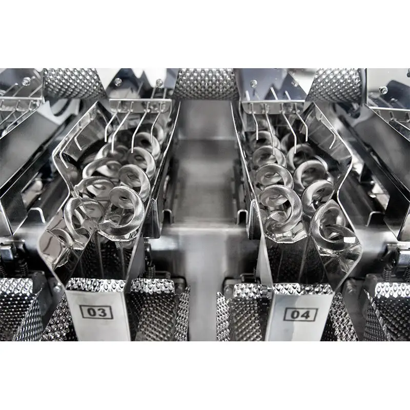 Good Selling Weighing Hopper Scales Made in China for Hardware Plastics 4