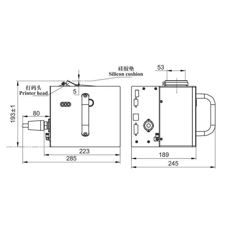 Factory Price Thermal Transfer Printer Manufacturer for Small Packaging Products 6