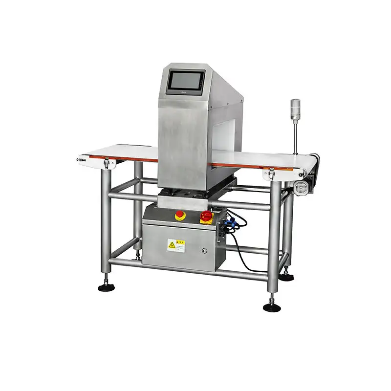 Kenwei dropped metal detector food processing industry easy maintenance for textile 2