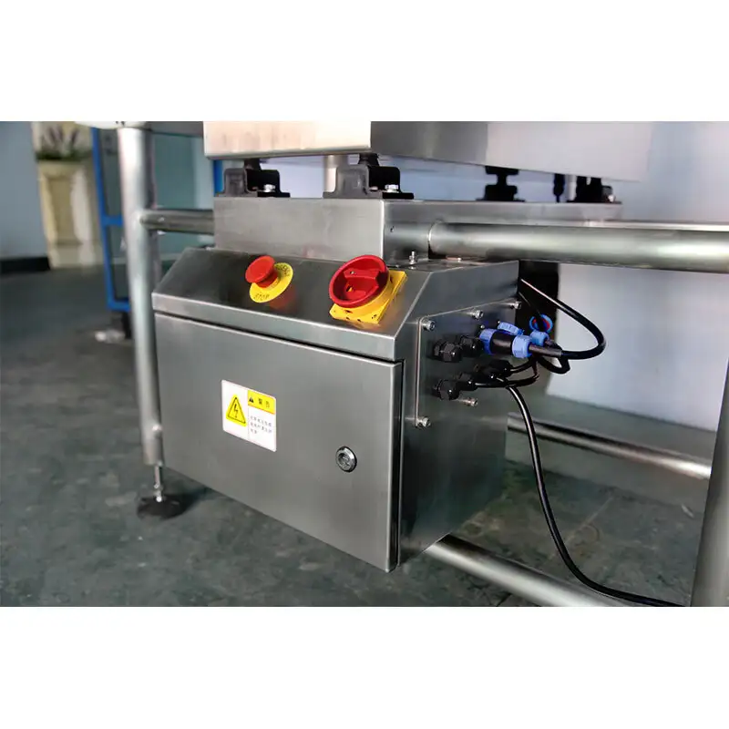 Kenwei dropped metal detector food processing industry easy maintenance for textile 5