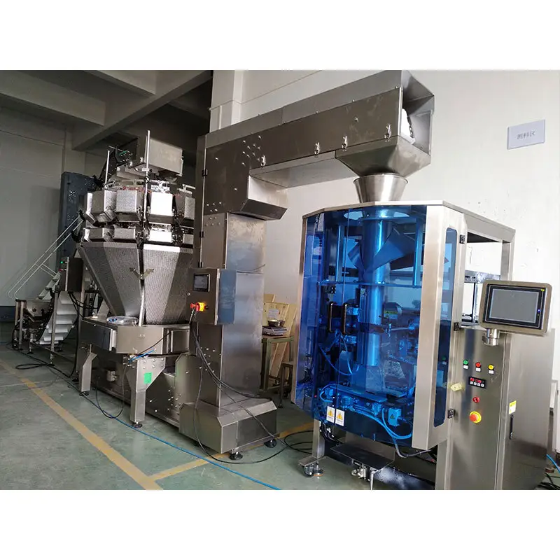 Vertical Filling Machine 0.5m３/min Kenweisupplier 5