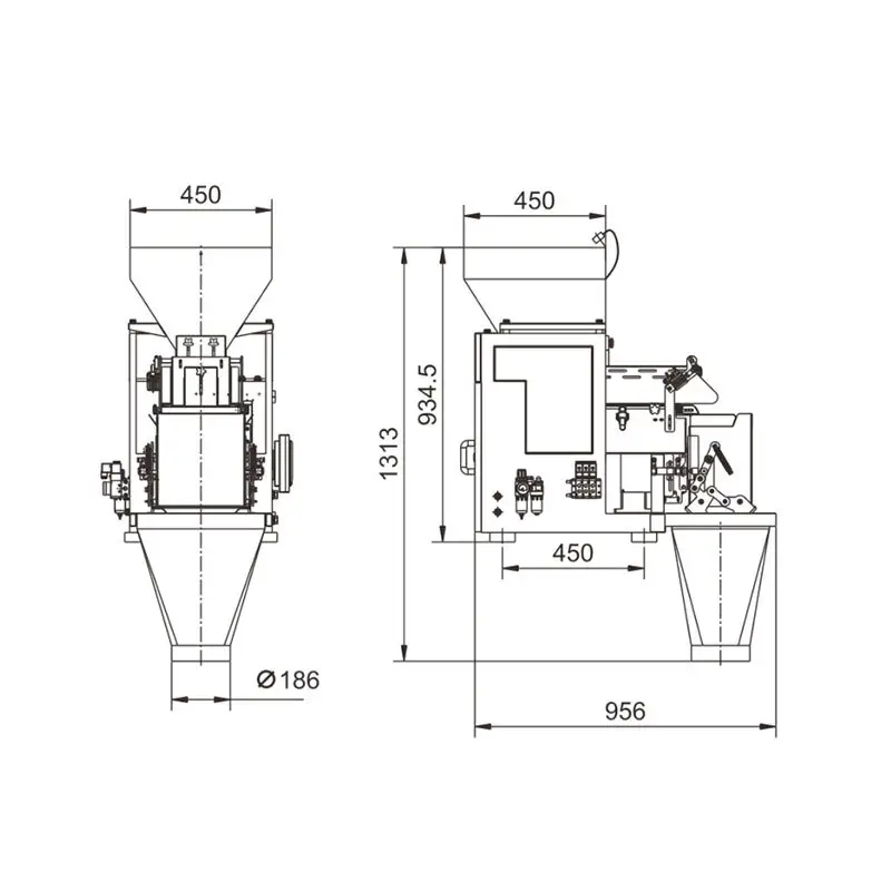 Linear Weigher X(1) Kenweiseries 6