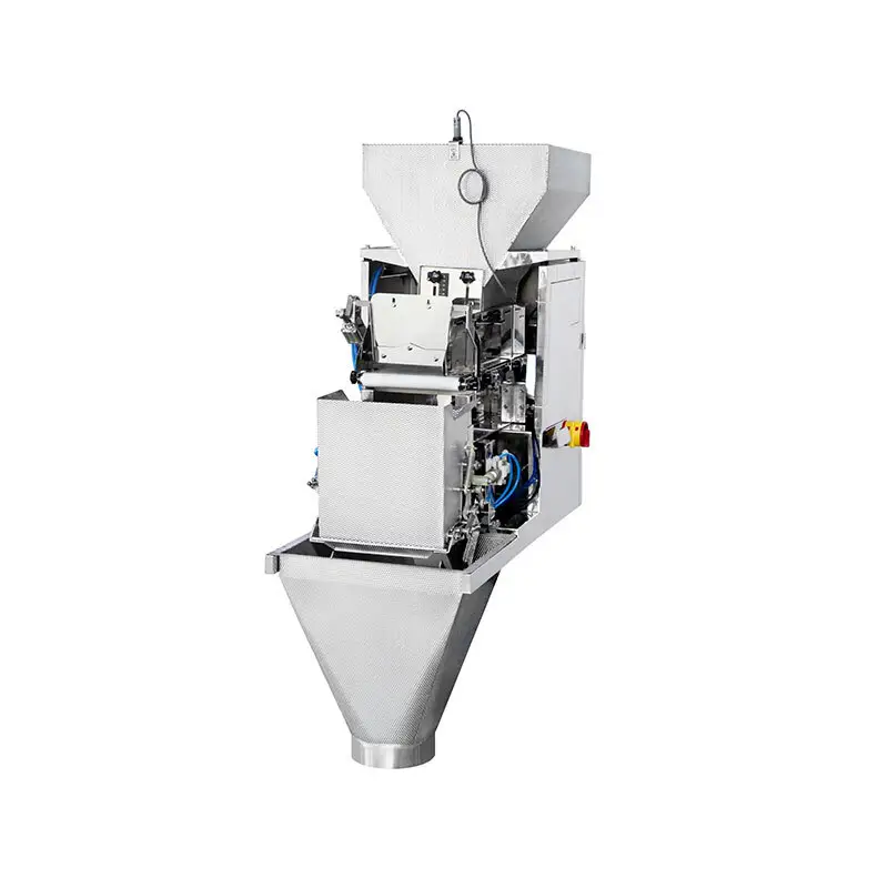 single pouch packing machine miniature with simple structure for materials with slight viscosity 5