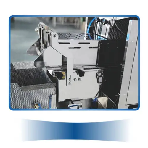 single pouch packing machine miniature with simple structure for materials with slight viscosity 2