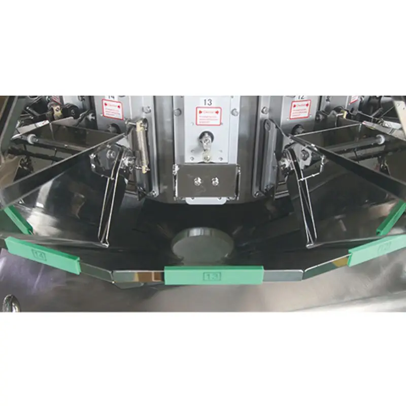 Combination Weigher for Fresh Food & Fruit OEM/ODMfactory 4