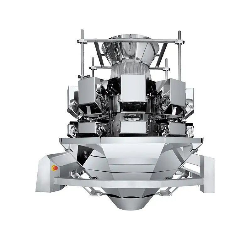 14 HEAD Big Multihead Pesourter avec machine d'emballage 1