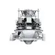Kenwei convenient food packing machine with high-quality sensors for materials with oil 2