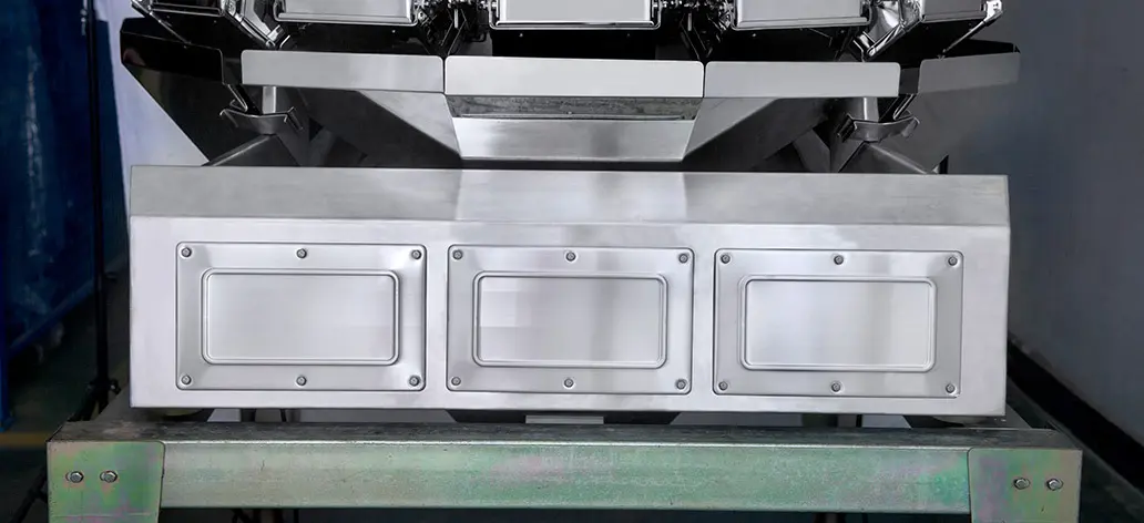 Kenwei convenient food packing machine with high-quality sensors for materials with oil 3