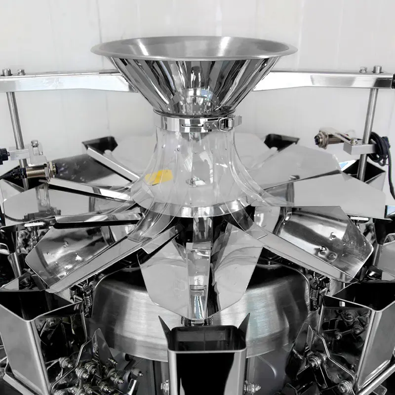 Cost-Effectivemulti Weigher for Food Packing Step Motor L/C 2