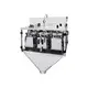 dust-proof electronic weighing machine miniature with simple structure for materials with slight viscosity 2