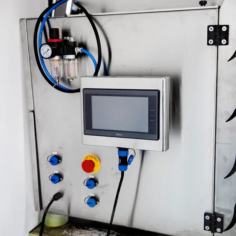 Automatic Weighing and Filling Machine Dimple Plate/Timing Hopper/Printer/Reject Device X(1)manufacturing 5