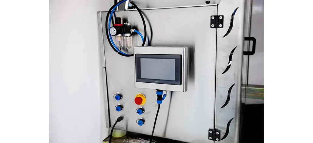 Kenwei suitable pouch packing machine with exquisite design for materials with slight viscosity 6