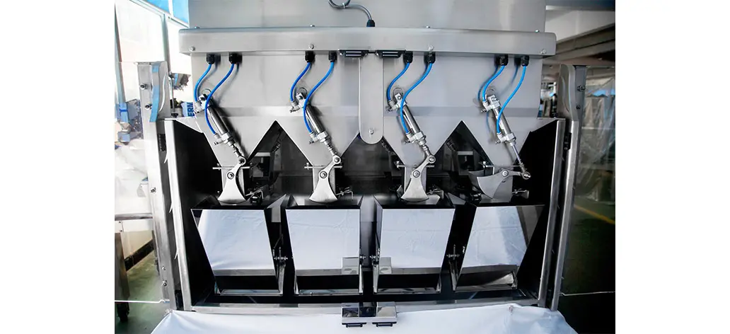 Kenwei suitable pouch packing machine with exquisite design for materials with slight viscosity 3