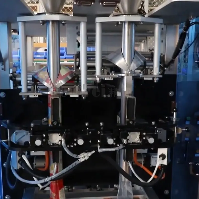 Vertical Form Fill Seal Machine for Medicinal 10~1500gseries 2