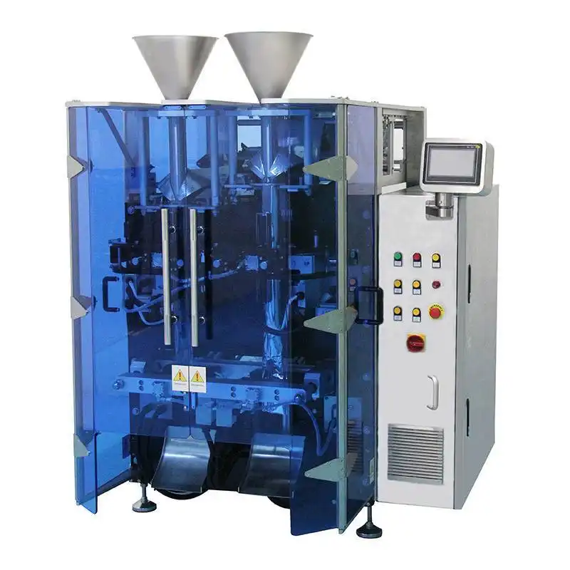 Máquina envasadora vffs de doble llenado 1
