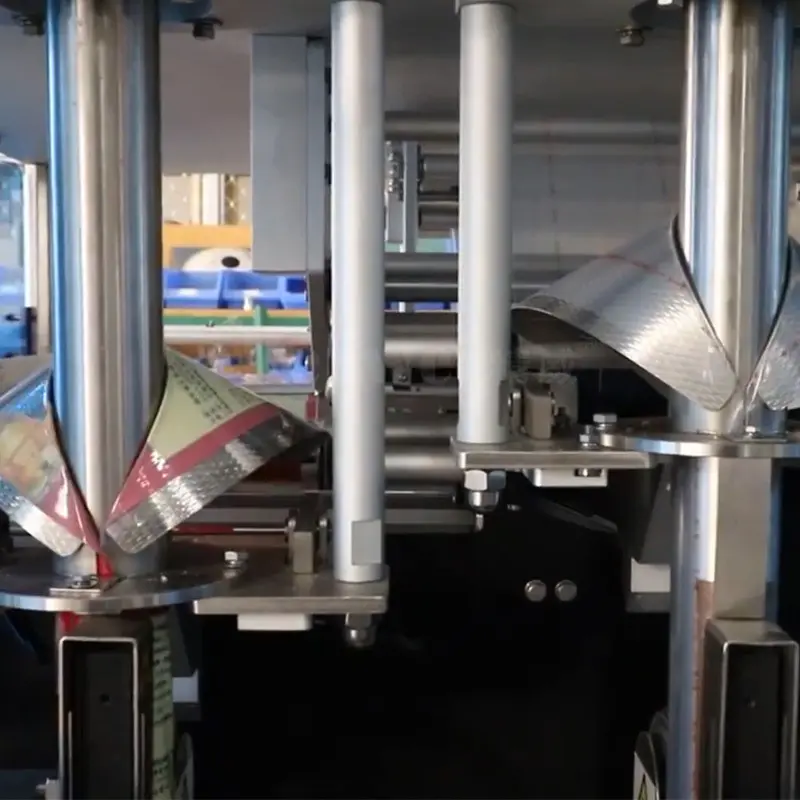 Kenwei vertical packing machine customization 4