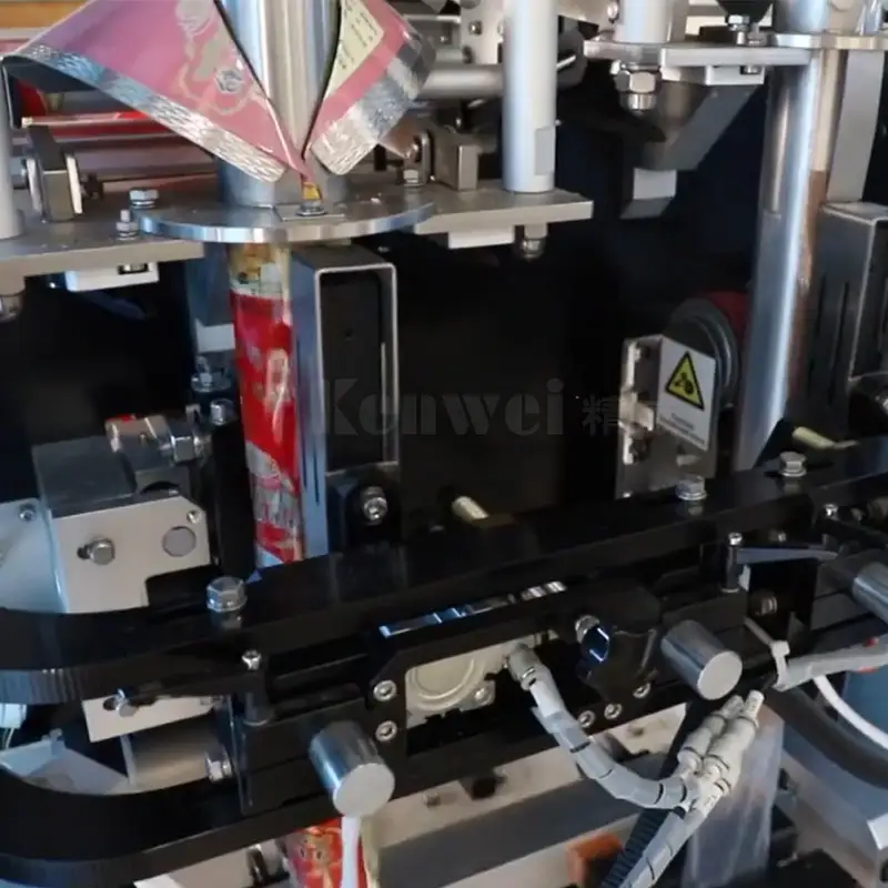 standard vertical packing machine design 2