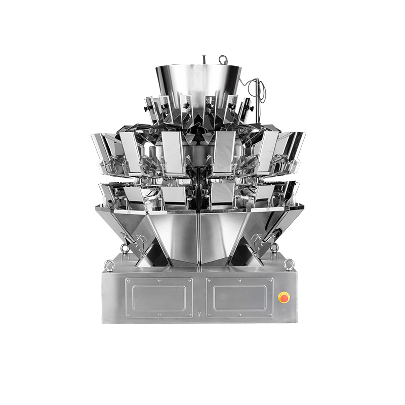 14 Heads Leak Proof Multihead Weigher With 3l Hoppers Kenwei