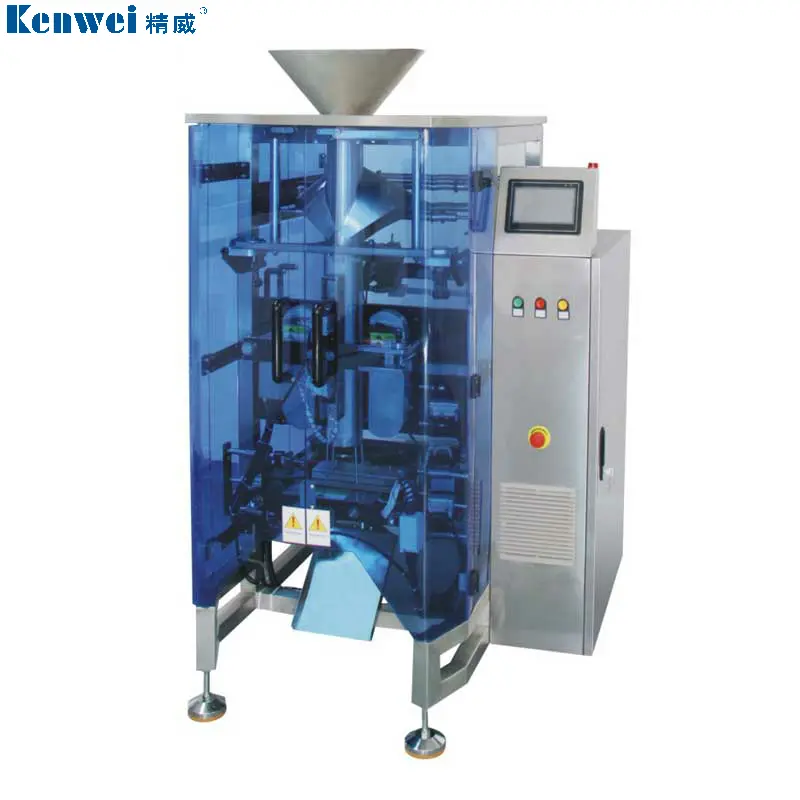 For Snack Food Popcorn Packaging Machine SGS by Kenwei 3