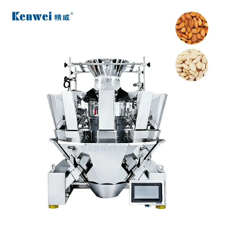 For Snack Food Popcorn Packaging Machine SGS by Kenwei 2