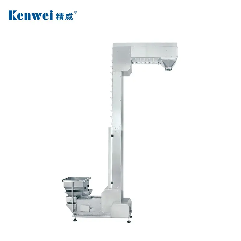Cost-Effectiveautomatic Rotary Pouch Packing Machine for Frozen Food JW-B9 Kenwei 3