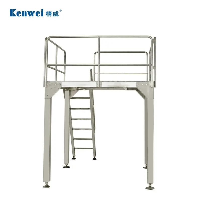 Cost-Effectiveautomatic Rotary Pouch Packing Machine for Frozen Food JW-B9 Kenwei 4