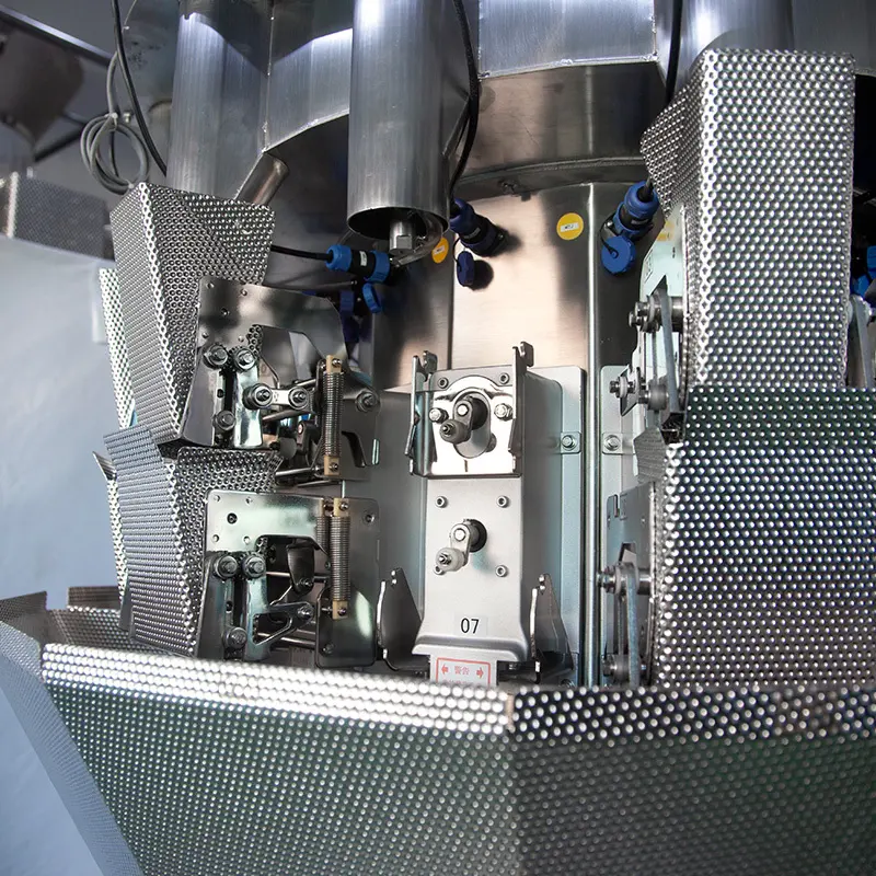 Kenwei Multihead Weigher Price L/C Multihead Weigher Pricemanufacturing 5