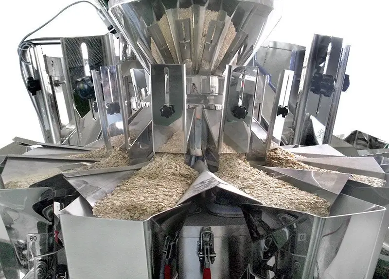 Kenwei Brand cheese application feeding weight checker manufacturer 7