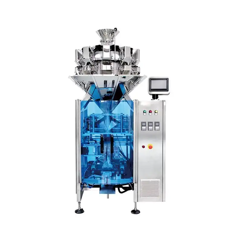 automatic pouch packing machine chemical paper packaging Kenwei company 4