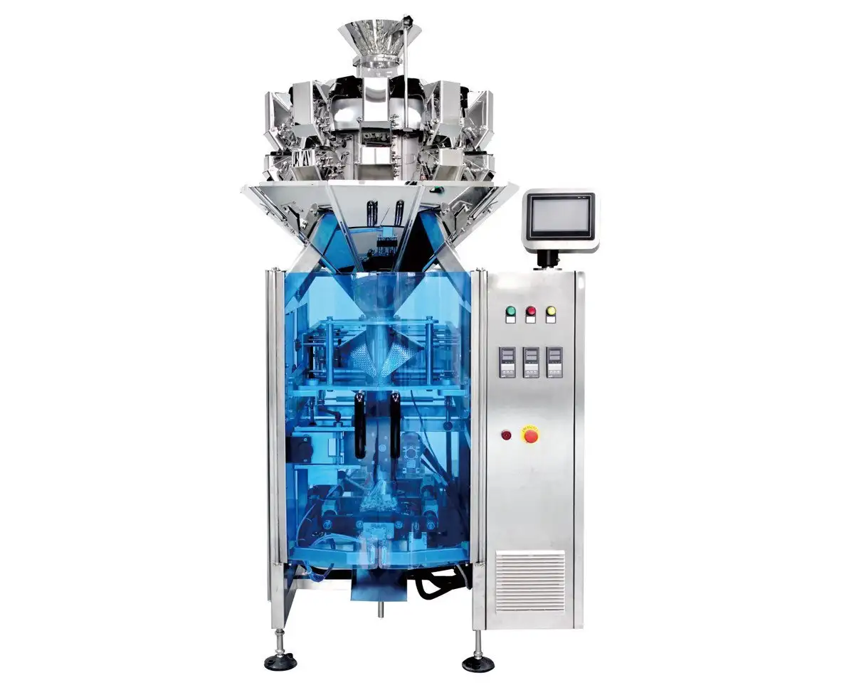 automatic pouch packing machine chemical paper packaging Kenwei company 3