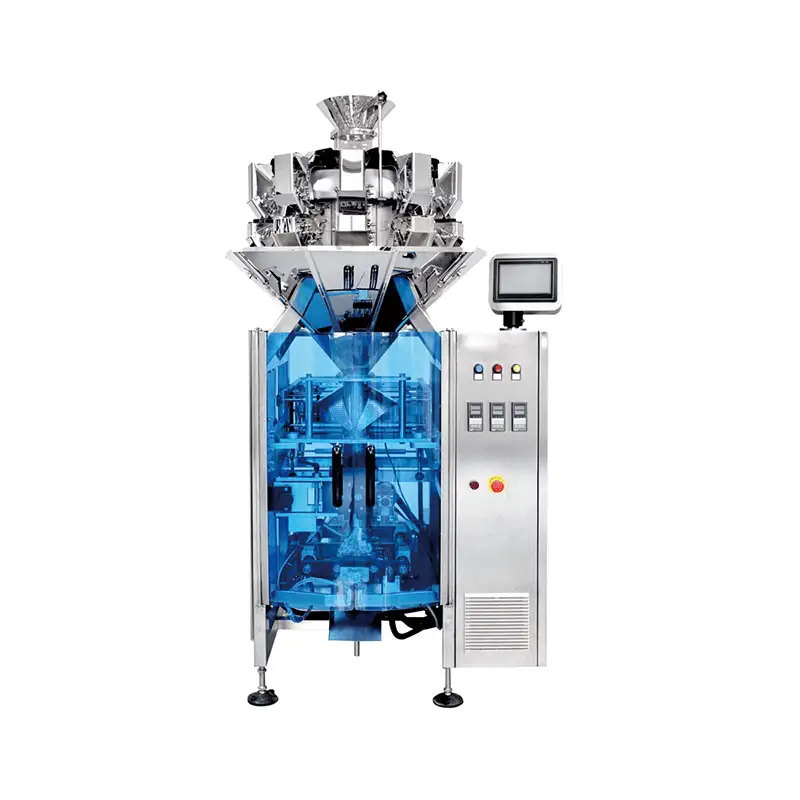 automatic pouch packing machine chemical paper packaging Kenwei company 2