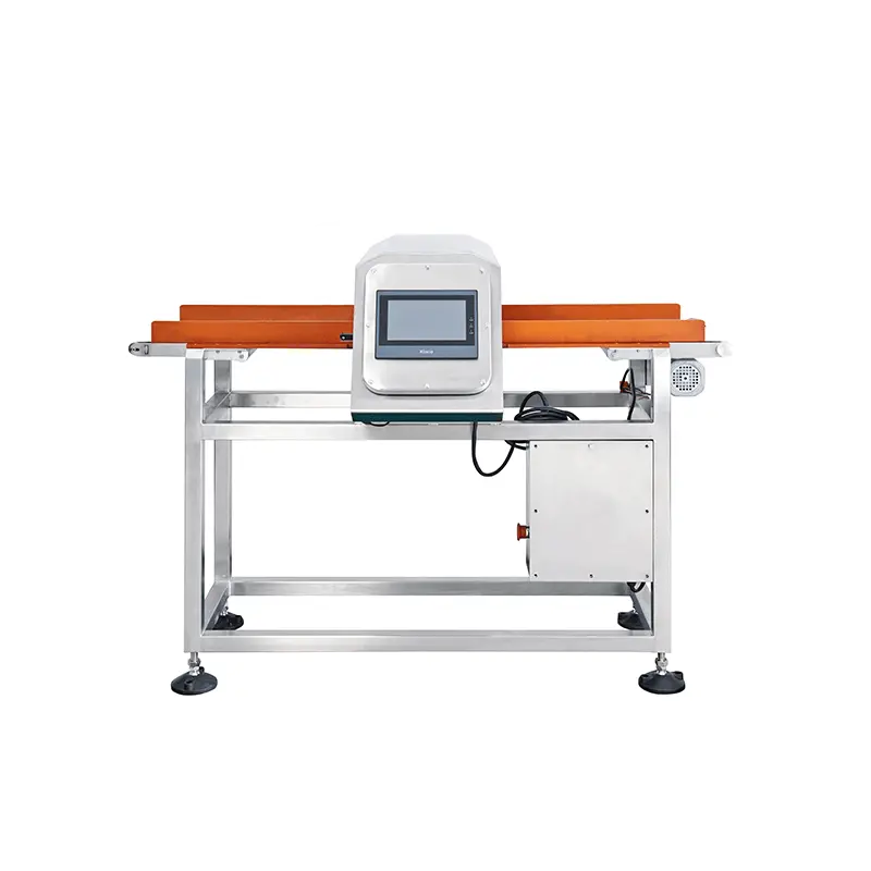 horizontal paper packaging chemical Kenwei Brand meat metal detector factory 2