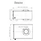 high-tech automatic meat metal detector Kenwei manufacturer 3