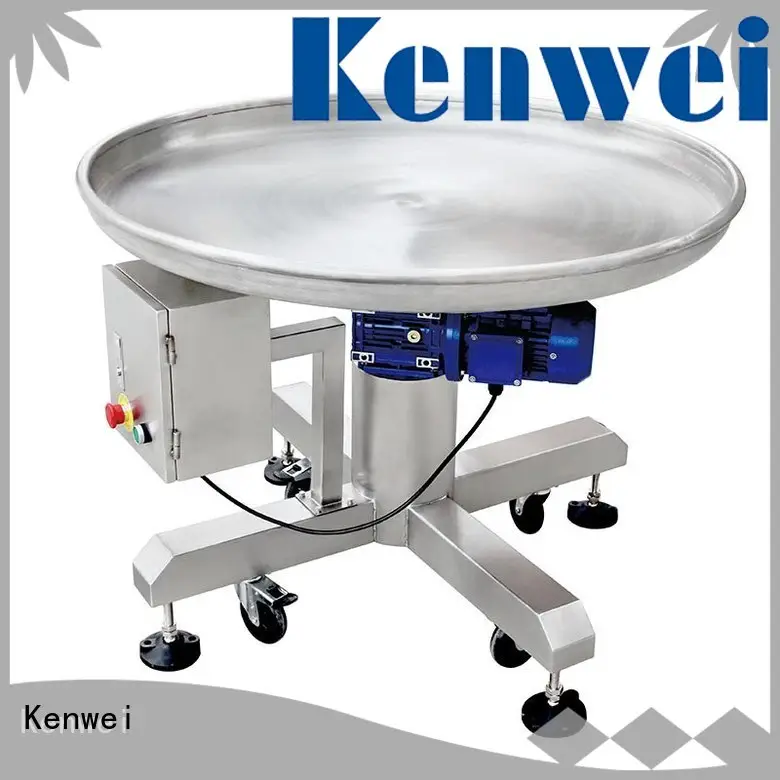 working Custom converyor conveyor system inclined Kenwei 1