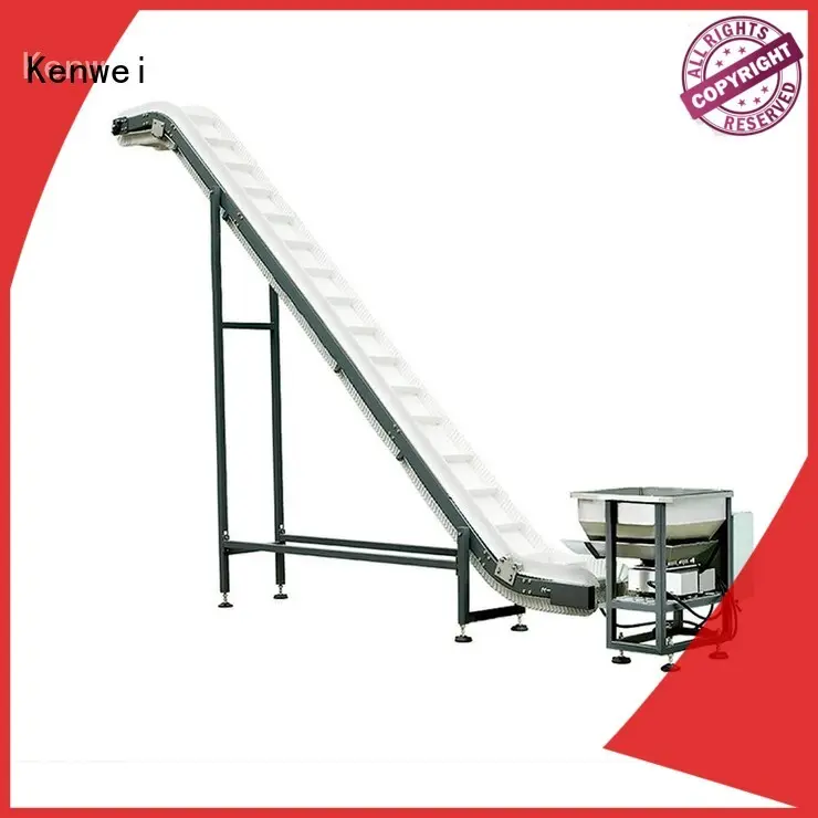 working product Kenwei Brand packaging conveyor 1