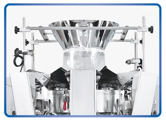 weighing instruments feeder noodle multimouth Kenwei Brand company 4