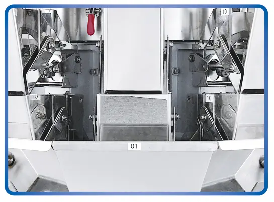 weighing instruments feeder noodle multimouth Kenwei Brand company 5