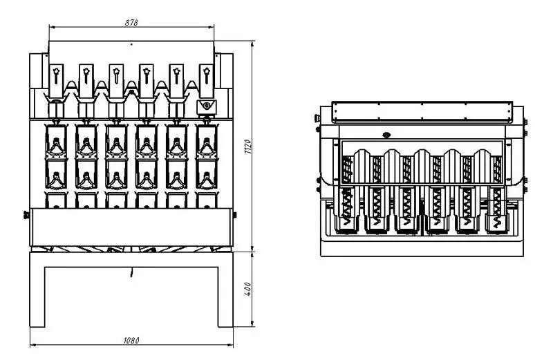 Kenwei Brand advanced three layers weighing instruments hardware 5