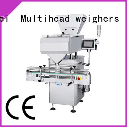 8 track Custom energy-saving double channel pill counter machine Kenwei customized 1