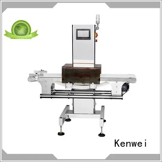 foil aluminum Kenwei Brand meat metal detector factory 1