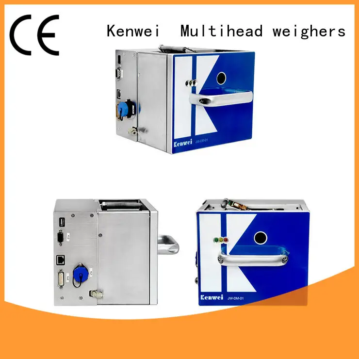 folded paper paper direct thermal printer wrist strap Kenwei company 1