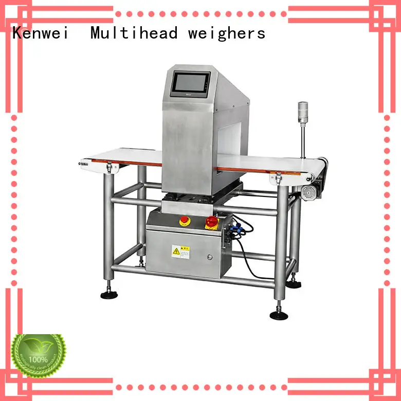 Kenwei Brand dropped foil metal detektor high-tech factory 1